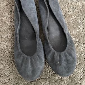 Jcrew suede flat